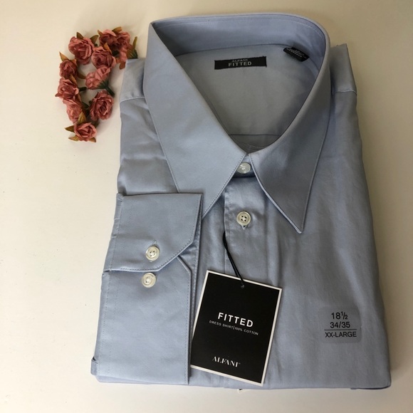 ALFANI Men’s Fitted button down shirt 👔 - Picture 5 of 6